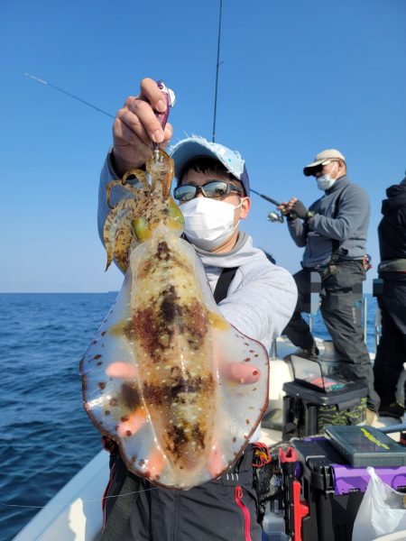 ソルトウォーターガイドフレンズ 釣果