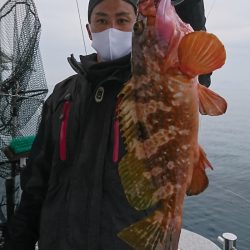 遊漁船 家入 釣果