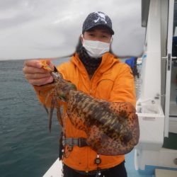 きずなまりん 釣果