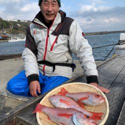晃山丸 釣果