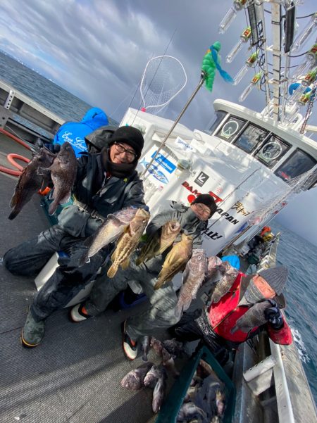 シーランチ 釣果