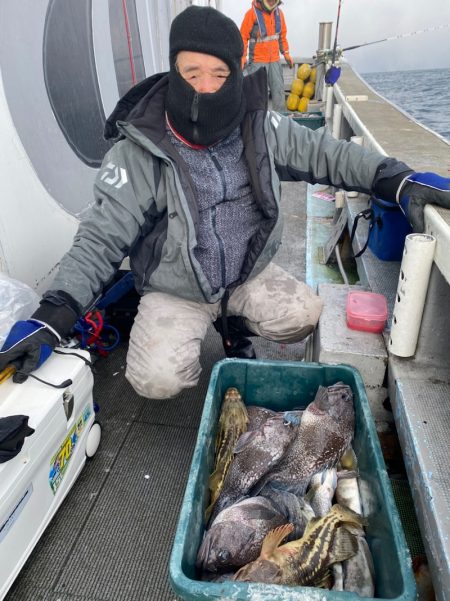 シーランチ 釣果