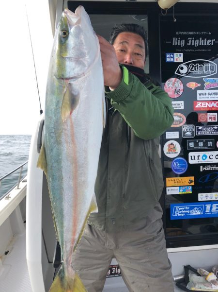 ビッグファイター 釣果