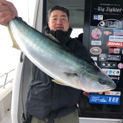 ビッグファイター 釣果