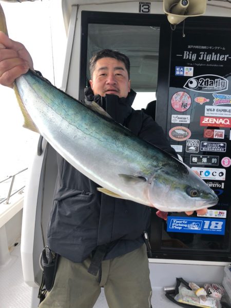 ビッグファイター 釣果