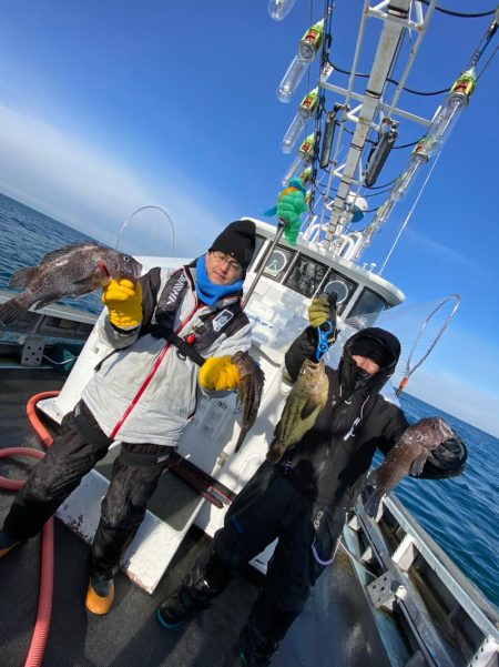 シーランチ 釣果