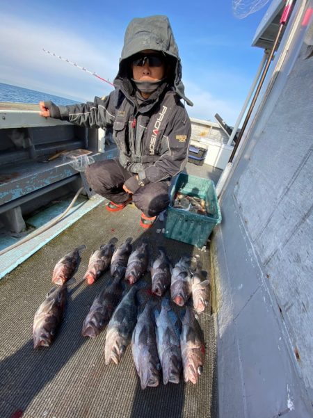 シーランチ 釣果