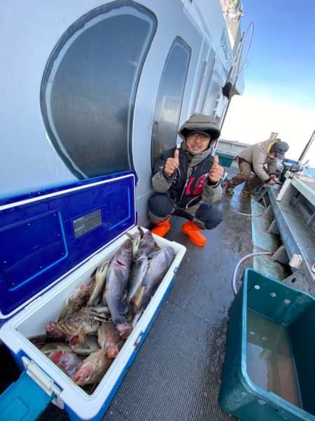 シーランチ 釣果