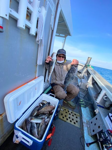 シーランチ 釣果