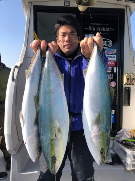 ビッグファイター 釣果