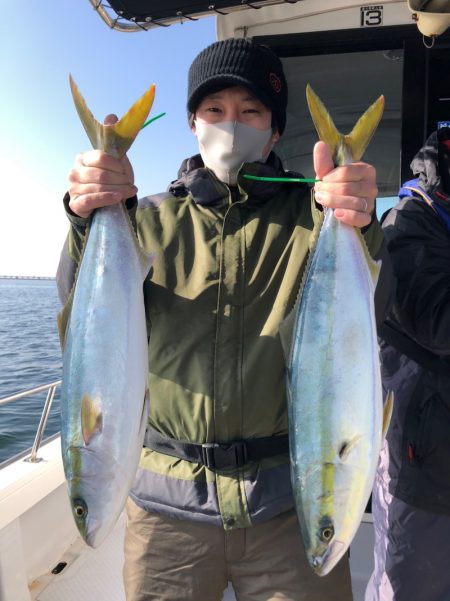 ビッグファイター 釣果