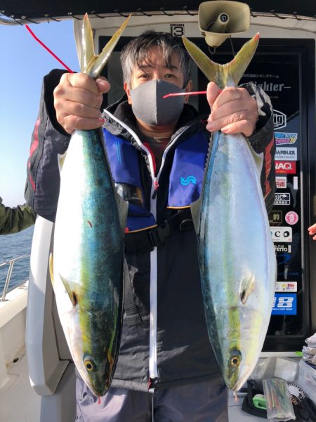 ビッグファイター 釣果