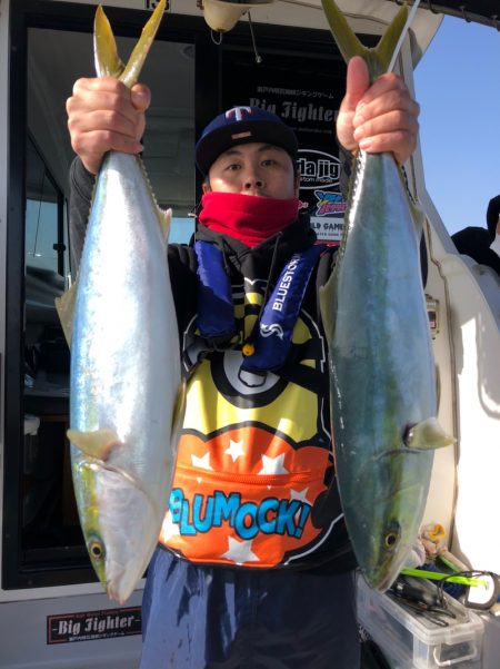 ビッグファイター 釣果