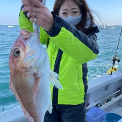 ランスルー 釣果