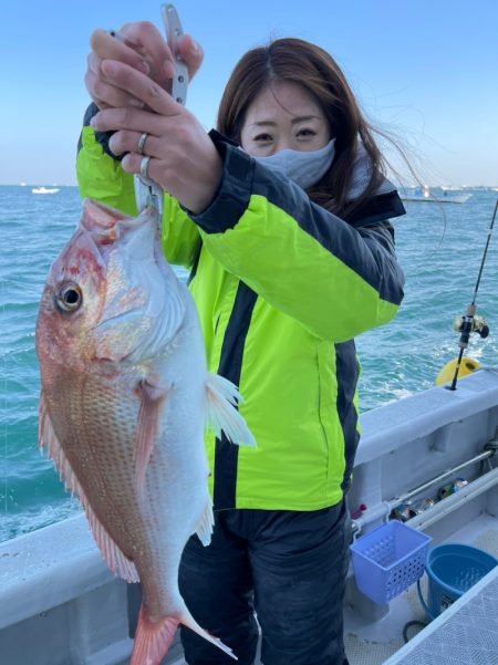 ランスルー 釣果