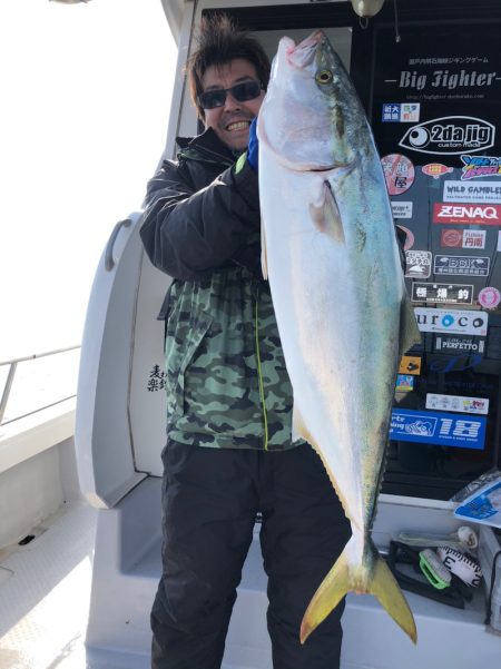 ビッグファイター 釣果