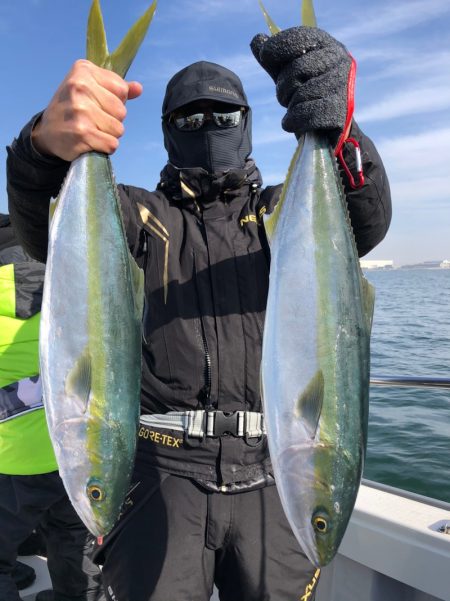 ビッグファイター 釣果