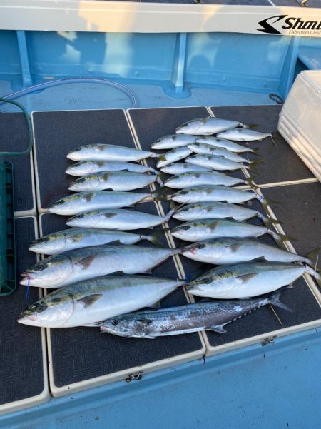 Monster Rush! 釣果