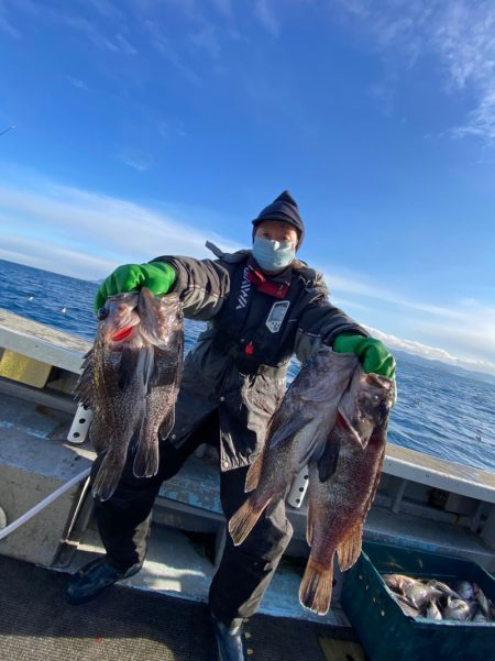 シーランチ 釣果