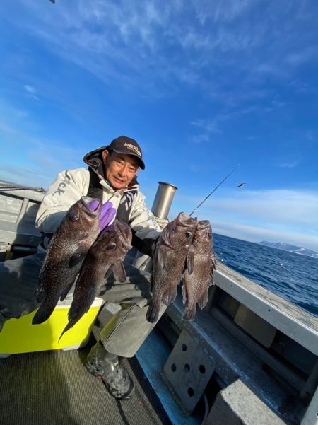 シーランチ 釣果