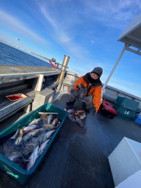 シーランチ 釣果