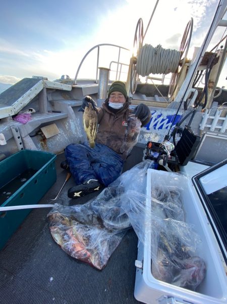 シーランチ 釣果