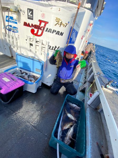シーランチ 釣果