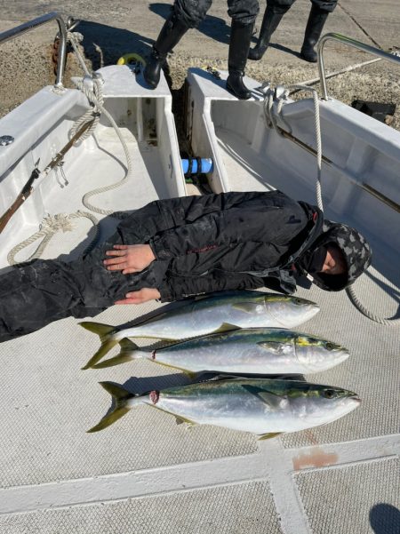 ランスルー 釣果