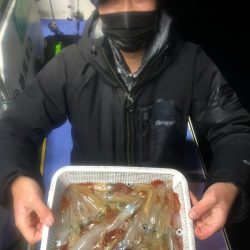 真正丸 釣果