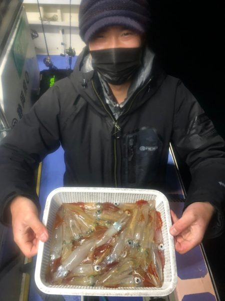 真正丸 釣果