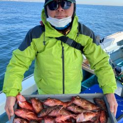 岡田釣船 八英丸 釣果