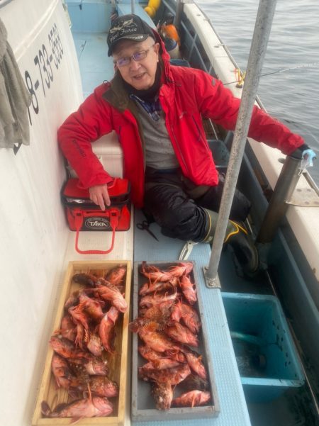 岡田釣船　八英丸 釣果