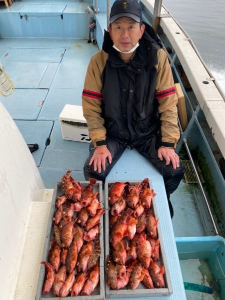 岡田釣船　八英丸 釣果