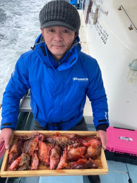 岡田釣船　八英丸 釣果