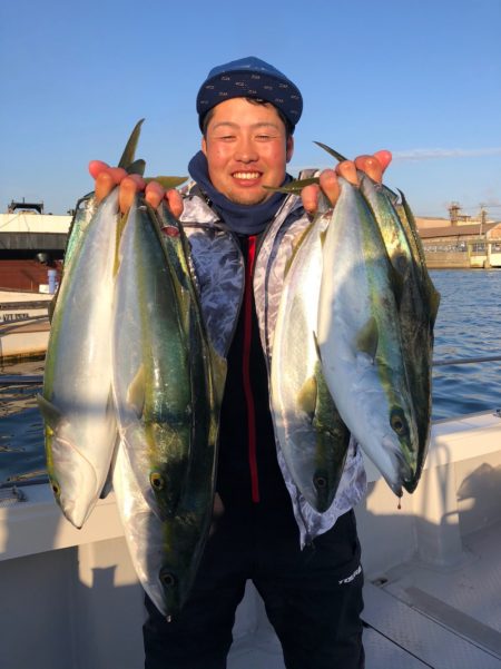 ビッグファイター 釣果