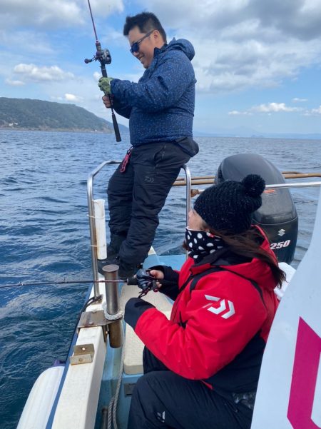 龍神丸(鹿児島) 釣果