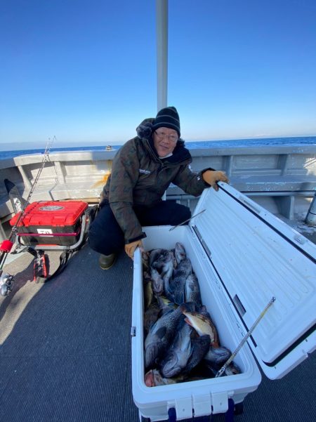 シーランチ 釣果