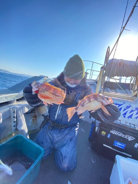 シーランチ 釣果