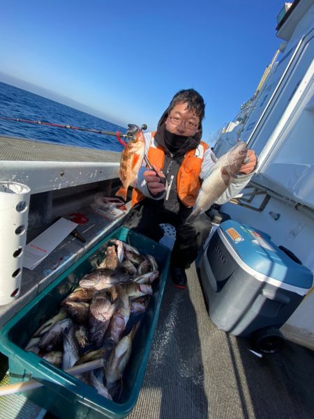 シーランチ 釣果