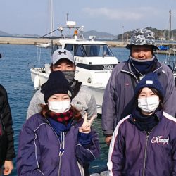 遊漁船 家入 釣果