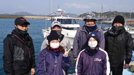 遊漁船 家入 釣果