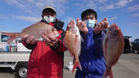 第三共栄丸 釣果