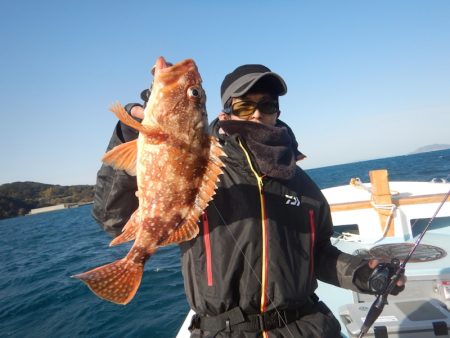 きずなまりん 釣果