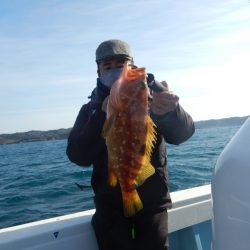 きずなまりん 釣果