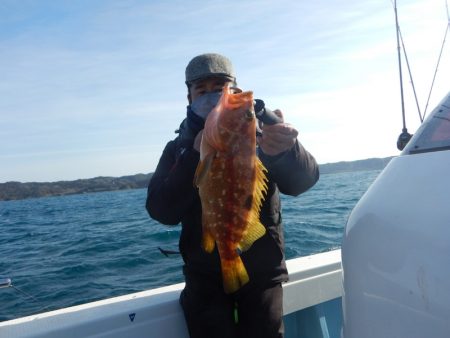 きずなまりん 釣果