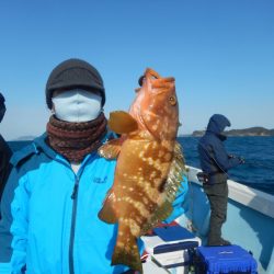 きずなまりん 釣果