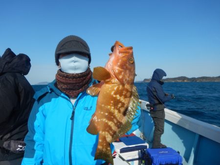 きずなまりん 釣果