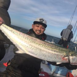 ランスルー 釣果