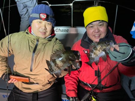 Chase（チェイス） 釣果