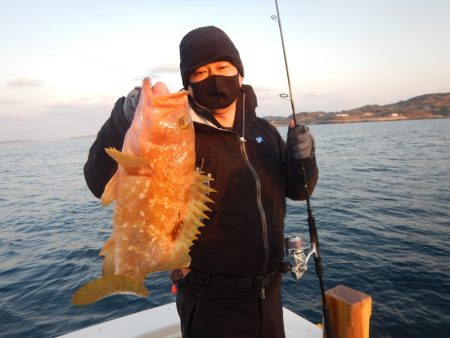 きずなまりん 釣果